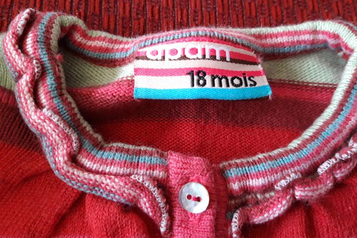 Pull léger fille 18-24 mois / dpam - photo numéro 2