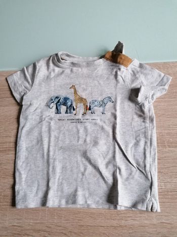 T-shirts courte manche 12mois