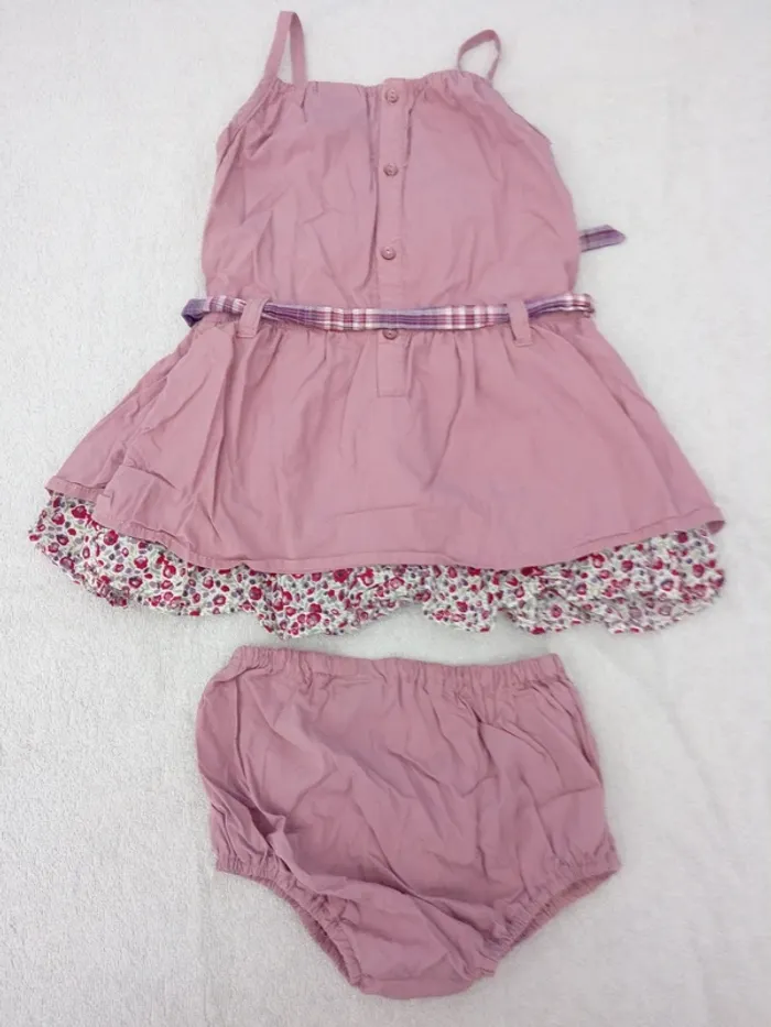Robe Sergent Major 9-12mois (réf perso F-D35)(familleac72) - photo numéro 2