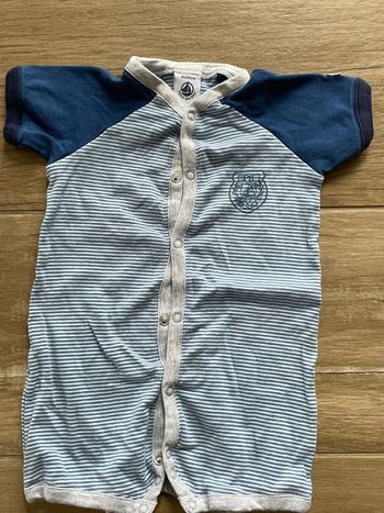 Combinaison petit bateau