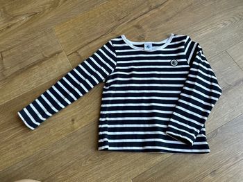 Marinière petit bateau 5 ans