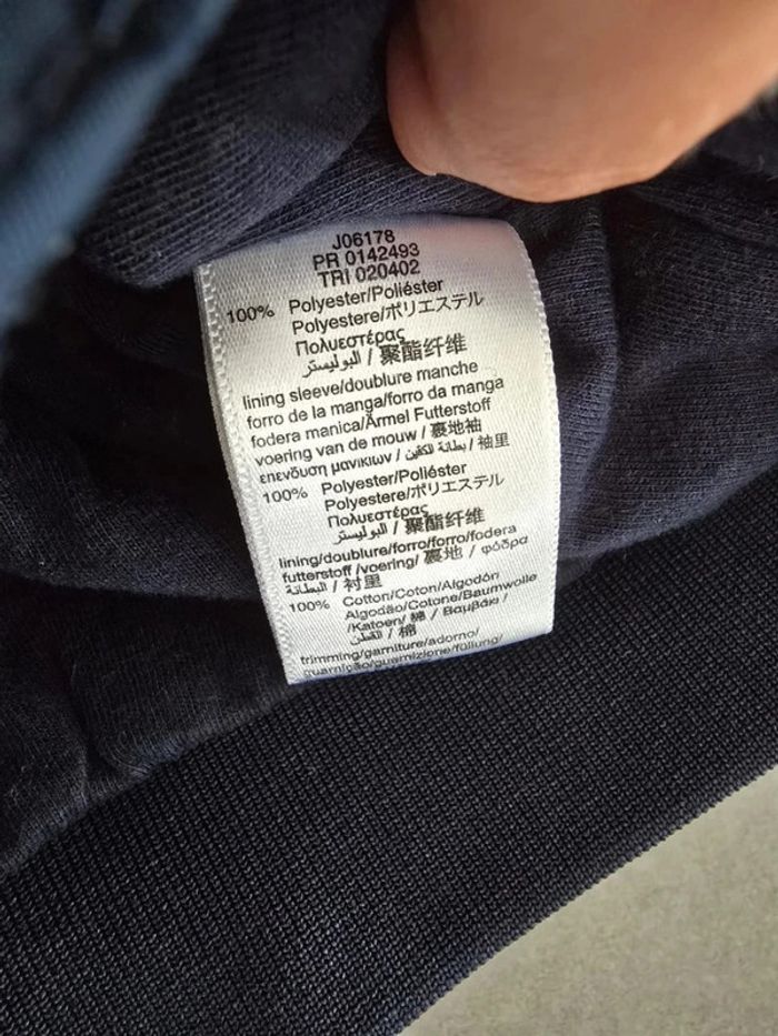 Veste coupe vent imperméable Hugo Boss - photo numéro 5