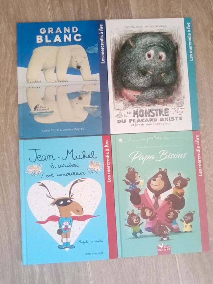 12 livres collection Les Mercredis à Lire - photo numéro 6