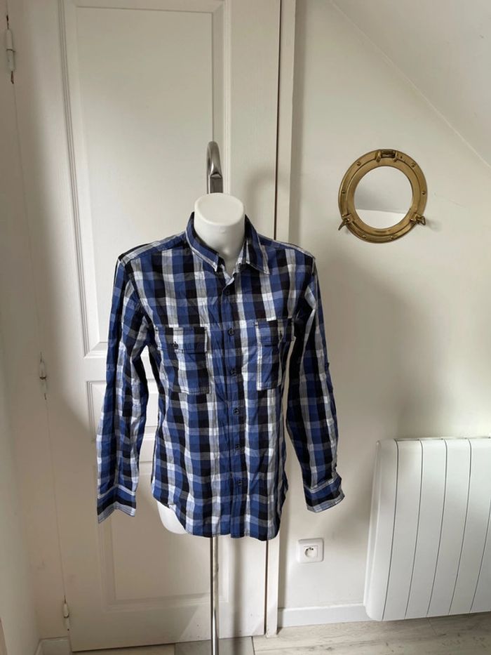 Chemise à carreaux - photo numéro 2