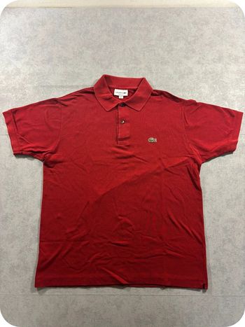 Polo Lacoste Rouge Taille L