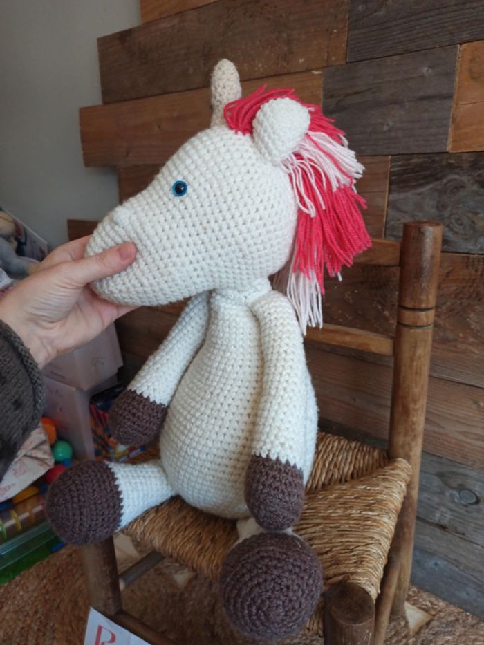 peluche Licorne crochet tbe - photo numéro 3