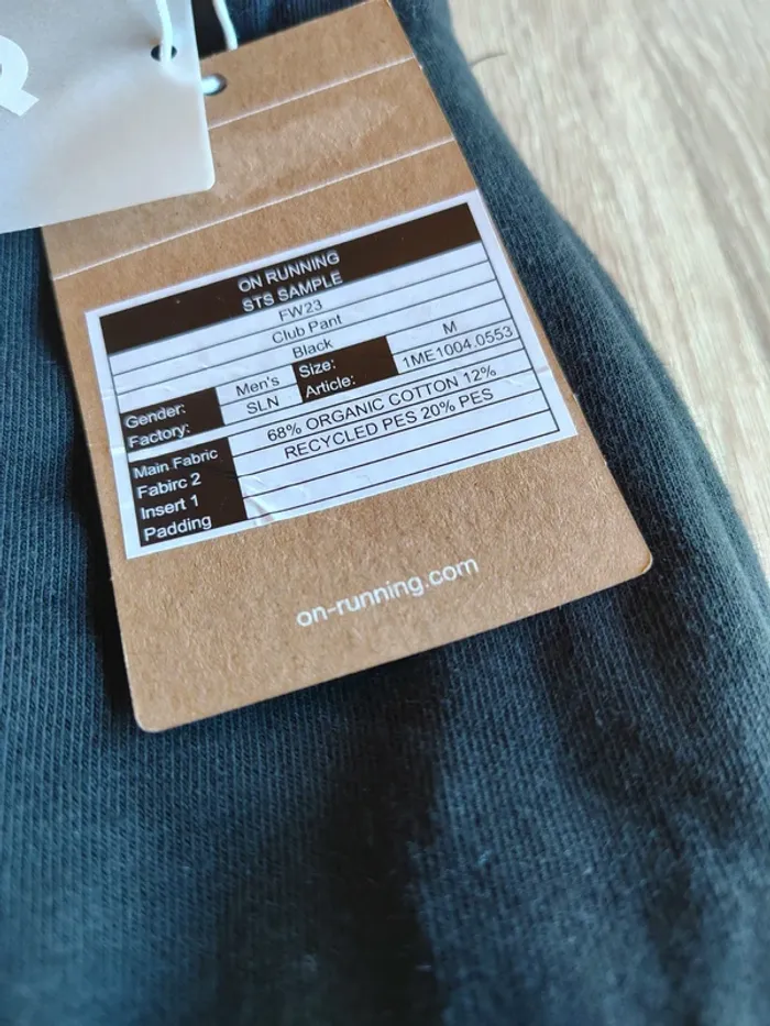 Pantalon On-Running Club Pant - photo numéro 2