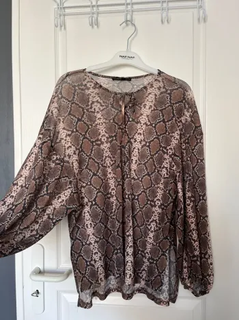 Blouse imprimé