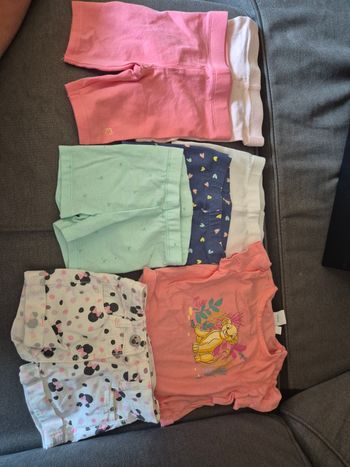 Vêtements été 3 mois