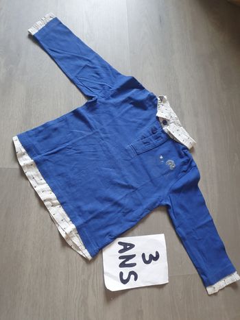 Maillot t-shirt polo 3ans garçon