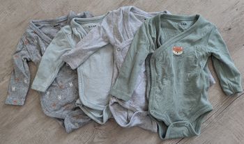 Body manches longues  1 mois