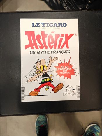 Le figaro hs : Asterix