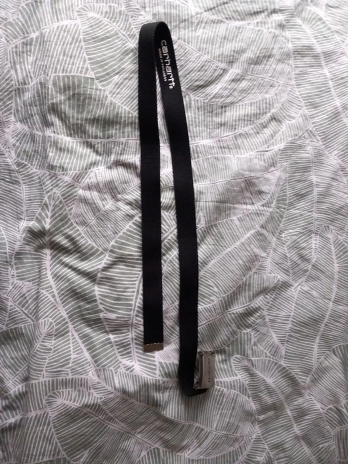 Ceinture carhatt noire neuve - photo numéro 4