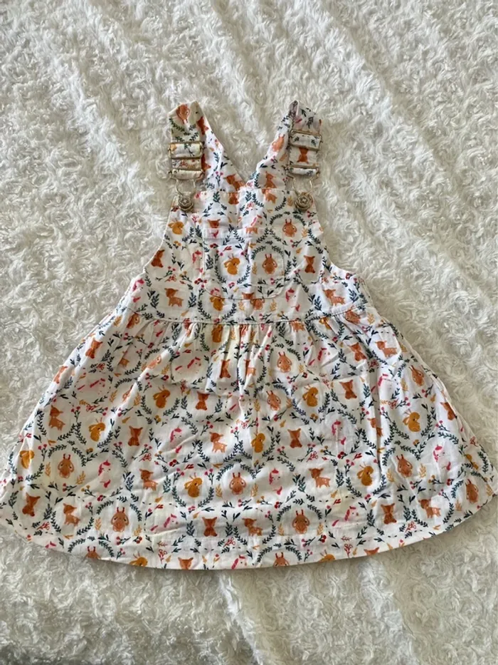 Robe velours côtelé fille Sergent Major