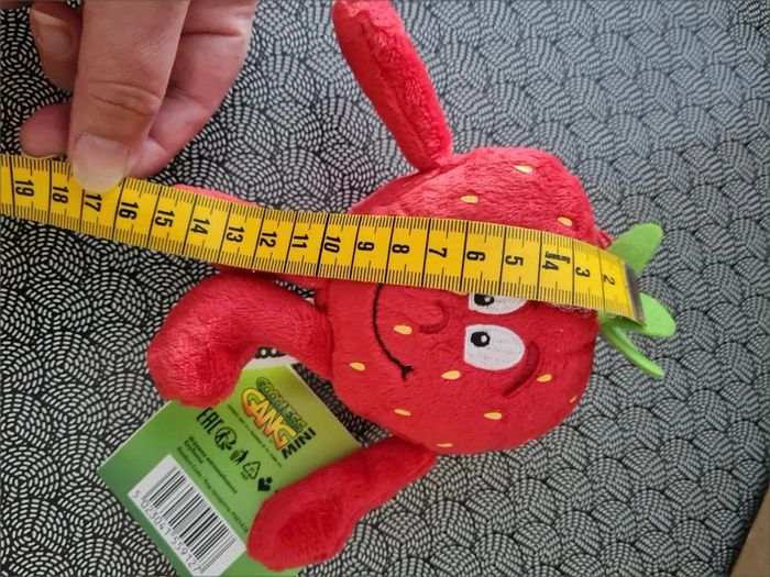 Peluche fraise goodness gang - photo numéro 7
