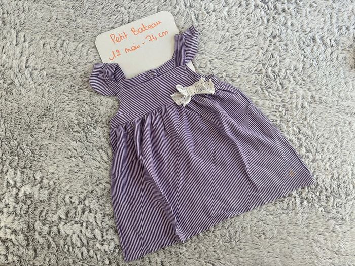 Robe Petit Bateau 12M