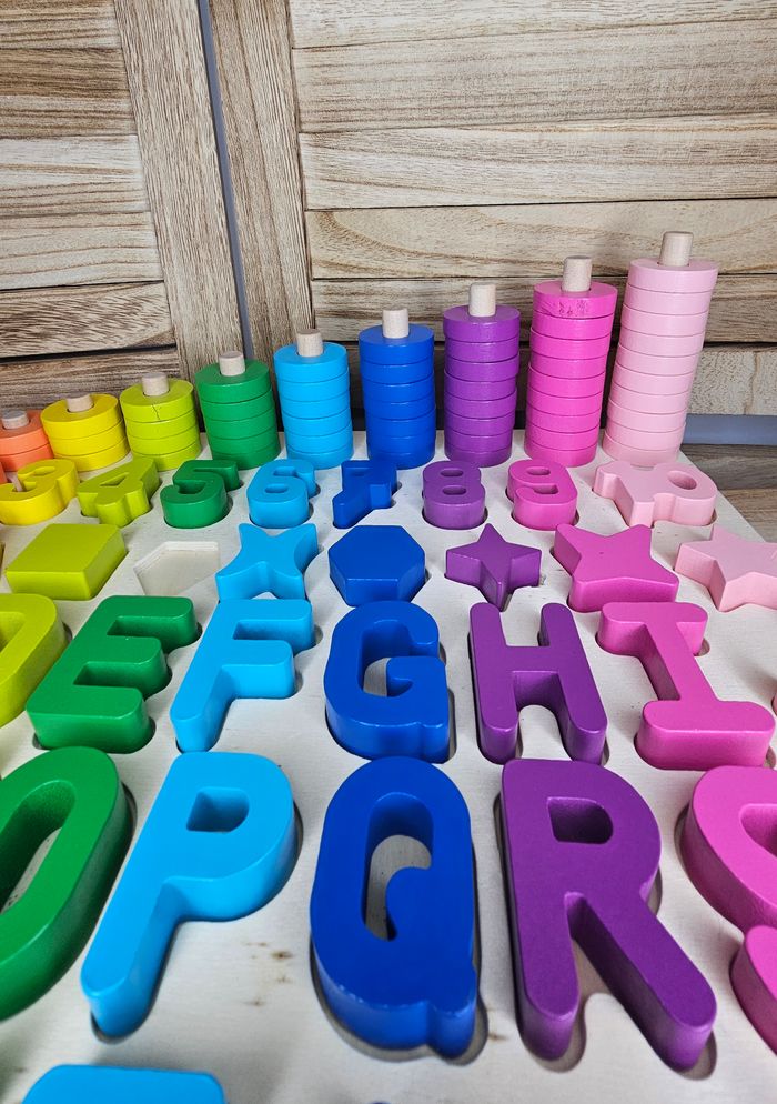 Tablette apprentissage montessori - photo numéro 7