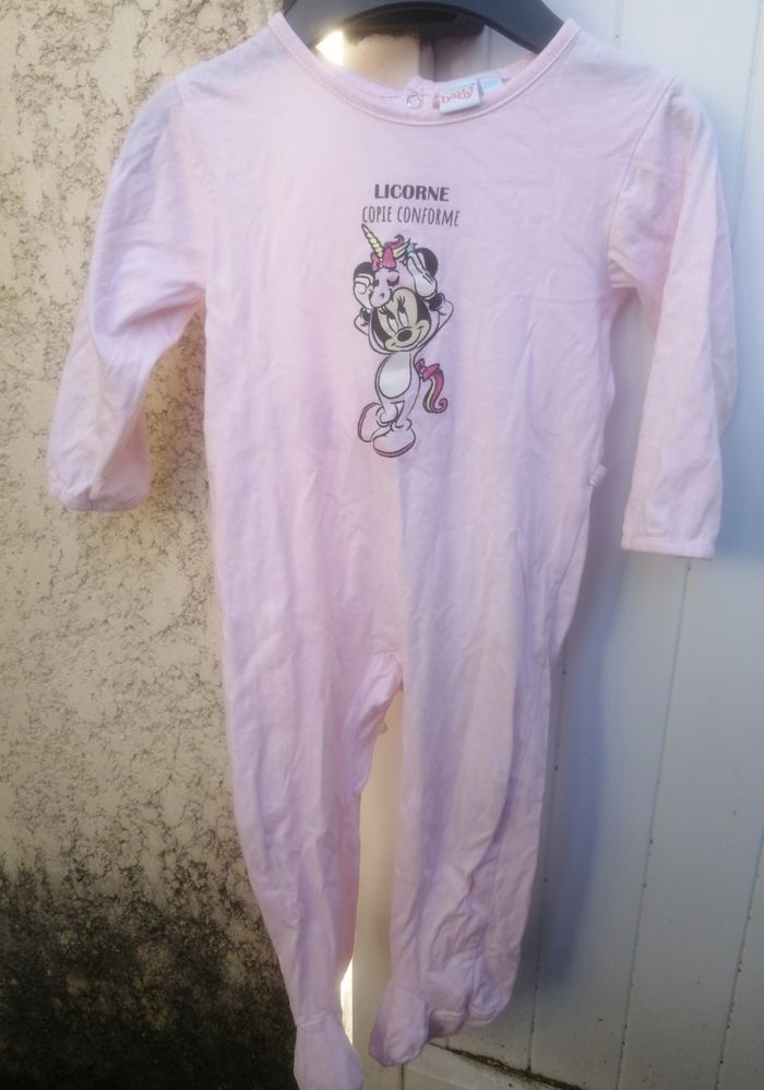 Pyjama fille 24 mois minnie - photo numéro 4