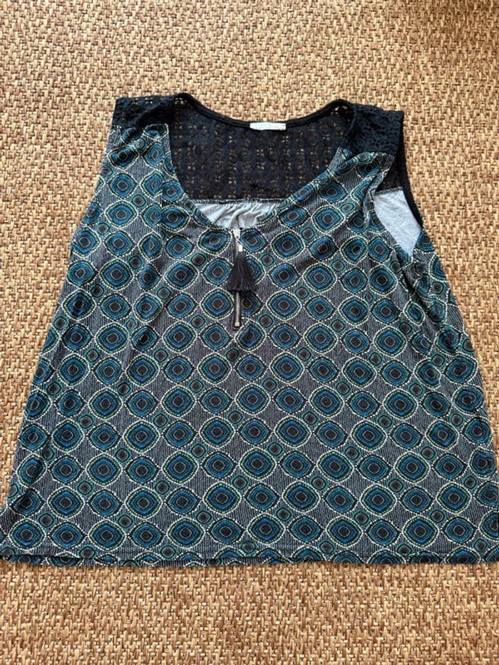 Lot de 2 hauts Taille L Cache-cache/H&M - photo numéro 4