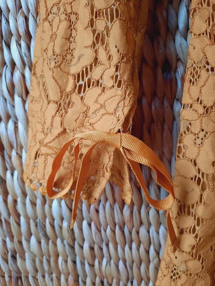 Robe H&M dentelle 38 - photo numéro 4