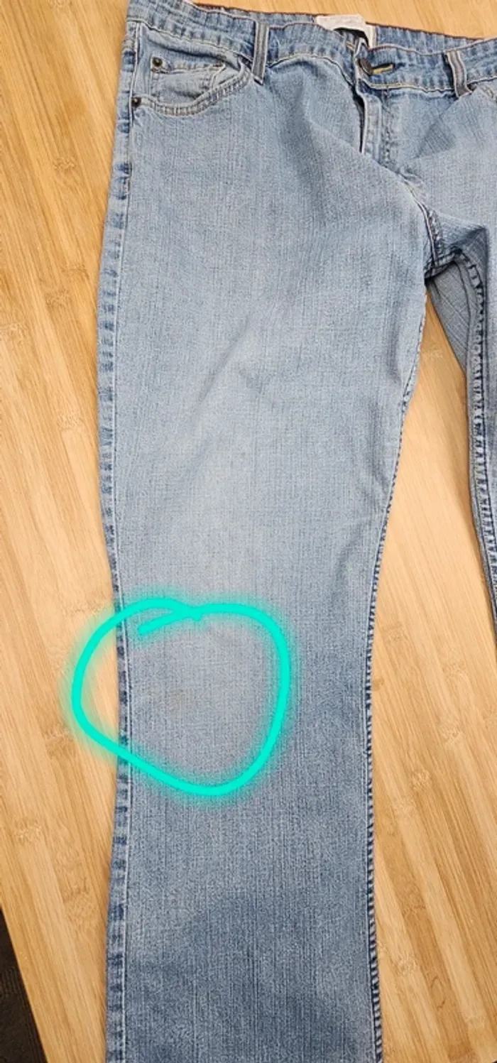 Levi's stretch mid-rise bootcut T: 42/44 - photo numéro 15