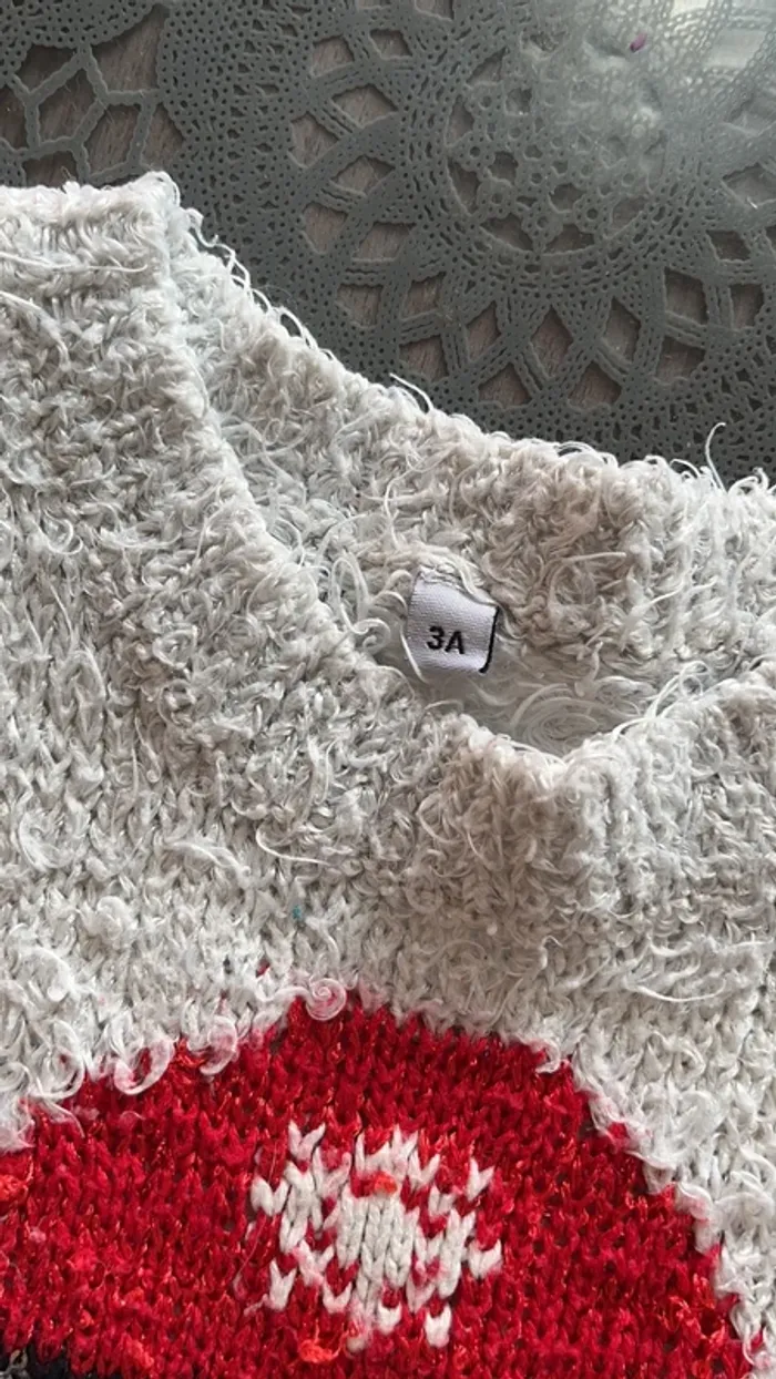 Pull hiver pingouin - photo numéro 3