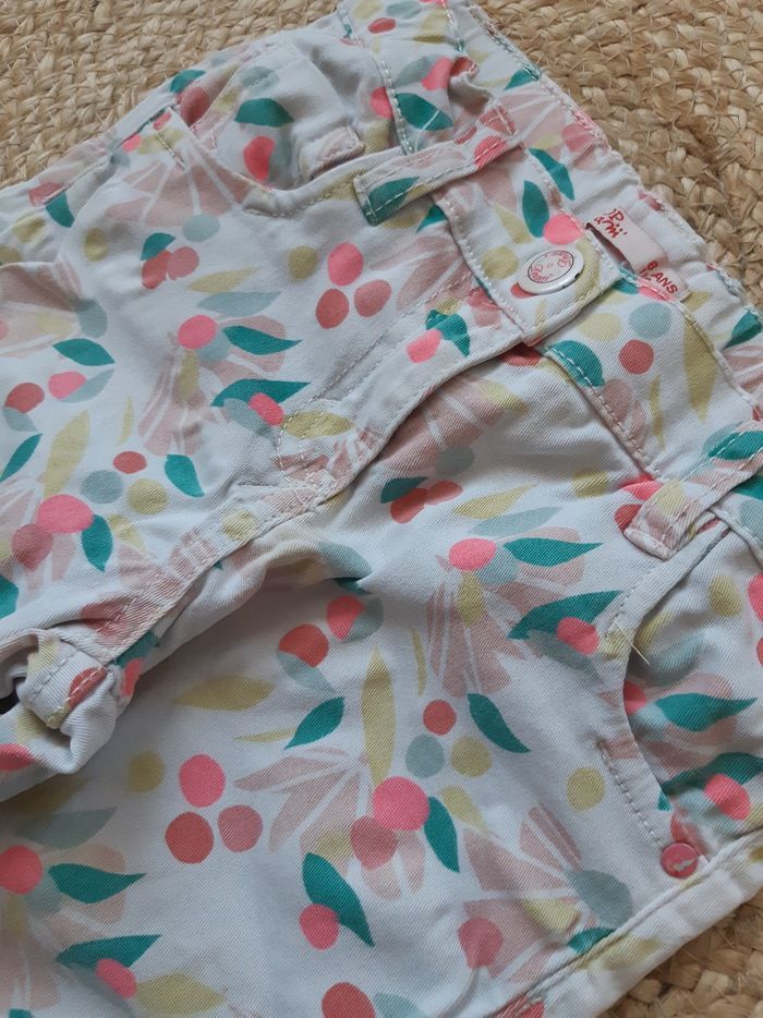 Pantalon à motif DPAM 6 ans - photo numéro 4