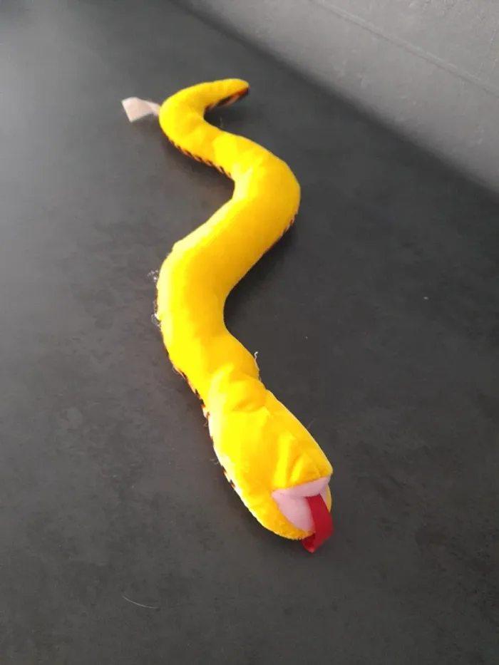 Peluche serpent - photo numéro 2