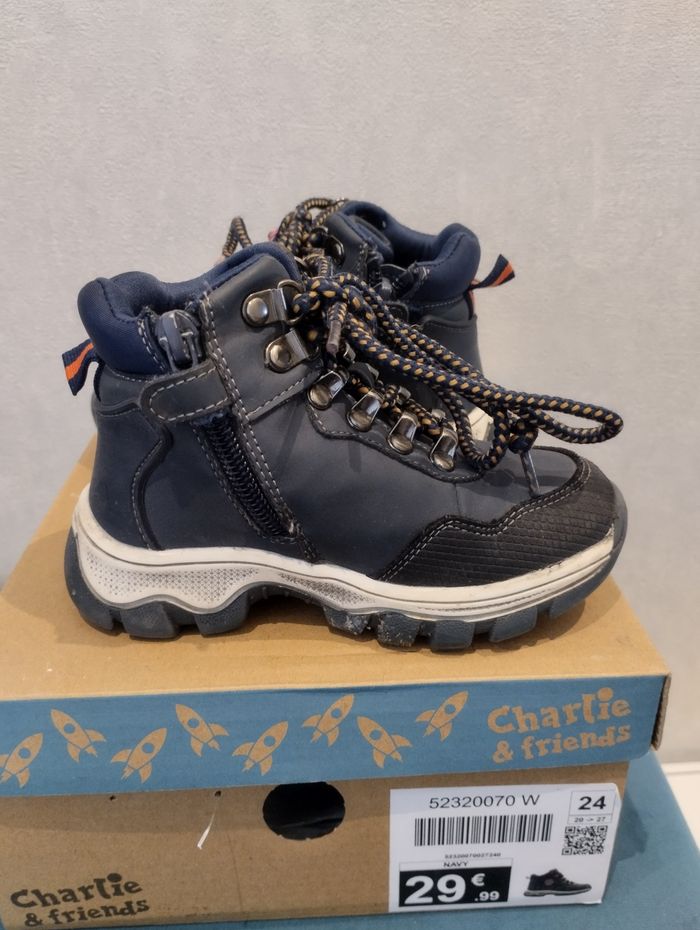 Chaussures bottines garçon - photo numéro 3