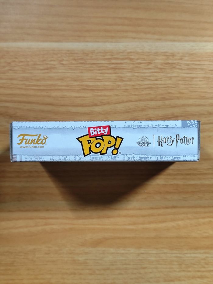 Boîte 4 Bitty Pop! Harry Potter - Harry Potter, Cho Chang, Parvati Patil + Mystère ! - photo numéro 9