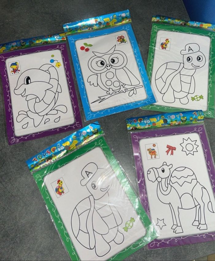 Coloriage peinture