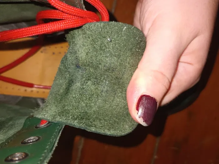 Dr Martens verte sapin - photo numéro 5