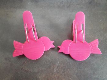 Pinces à dessin oiseaux