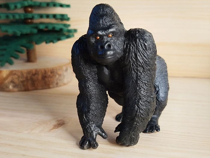 PAPO Singe gorille Figurine Animal de la savane