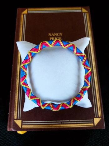 Magnifique bracelet style ethnique indien