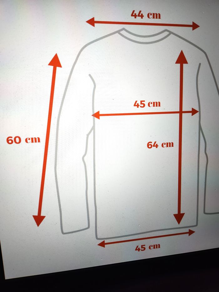 Vans T-shirt Manches Longues Homme Bleu Marine Logo Skate Taille S - photo numéro 8