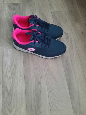 Basket lotto femme