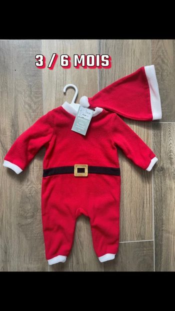 Pyjama de Noël H&M 3 6 mois