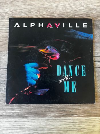 Vinyle 45 tours Alphaville Dance with me