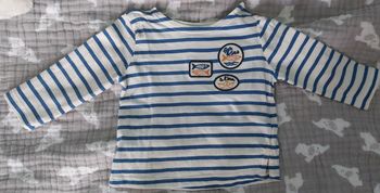 Lot tee shirt manches longues