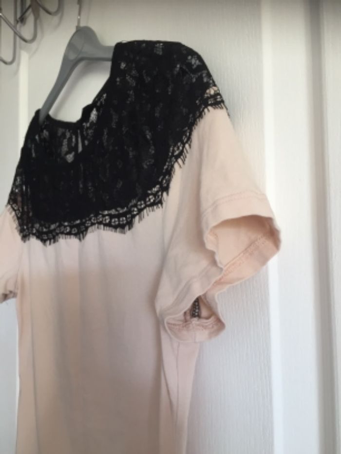 Top beige HetM 40 - photo numéro 2