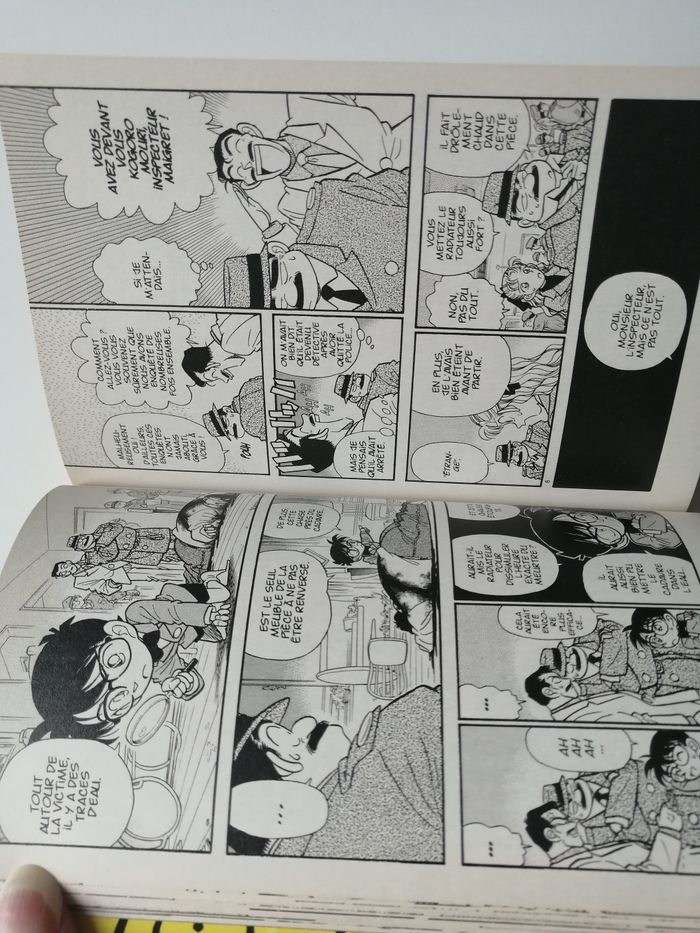 livre manga détective conan - photo numéro 7
