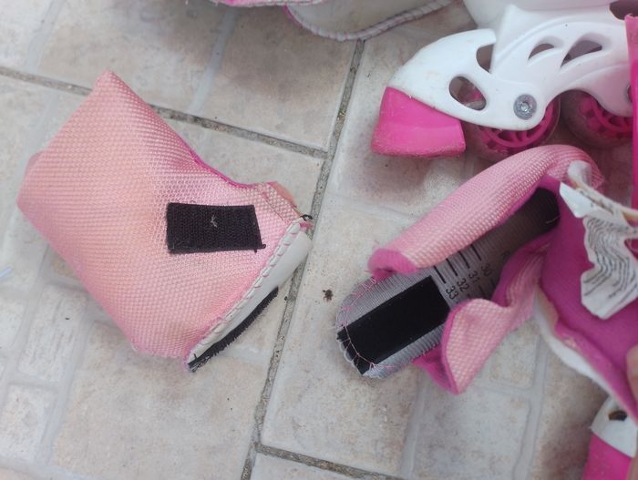 rollers HELLO KITTY AJUSTABLE 30 31 32 33 - photo numéro 7