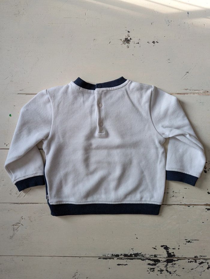 Lot de 2 sweats bébé Obaïbi - 86 cm - photo numéro 6