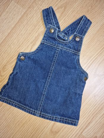 Robe en jean