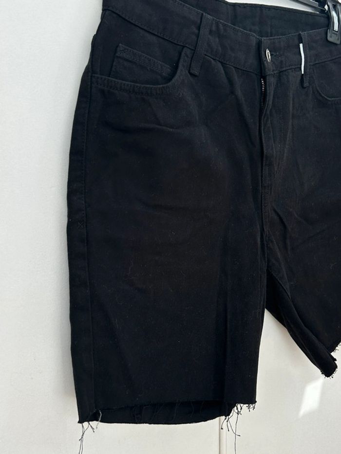Short en jean noir - homme collusion taille 40 - photo numéro 2