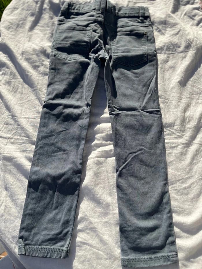 Pantalon vertbaudet gris taille 7 ans - photo numéro 2