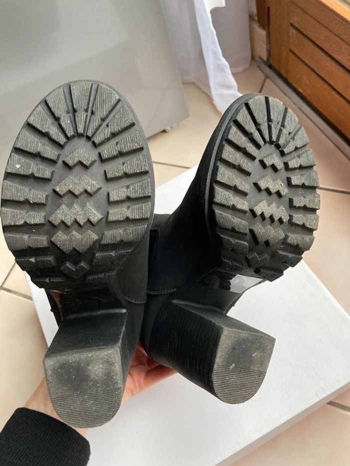 Bottines Justfab noires 38 - photo numéro 9