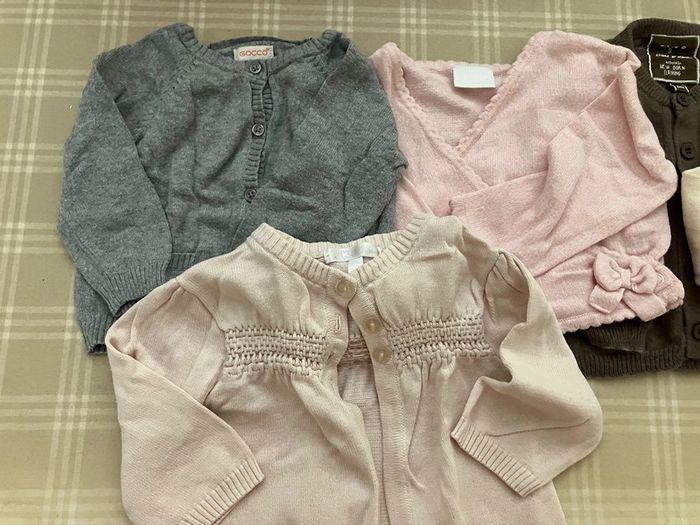 Lot 6 gilets - photo numéro 3