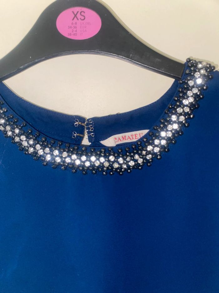 Blouse bleu marine - photo numéro 6